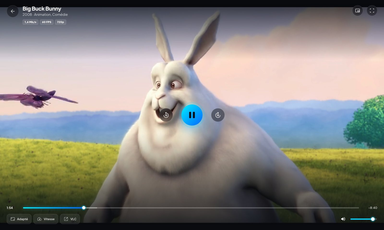Lecteur vidéo de Livo View App sur PC